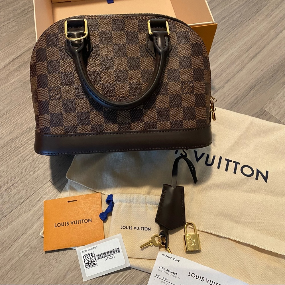 Alma BB damier ebene